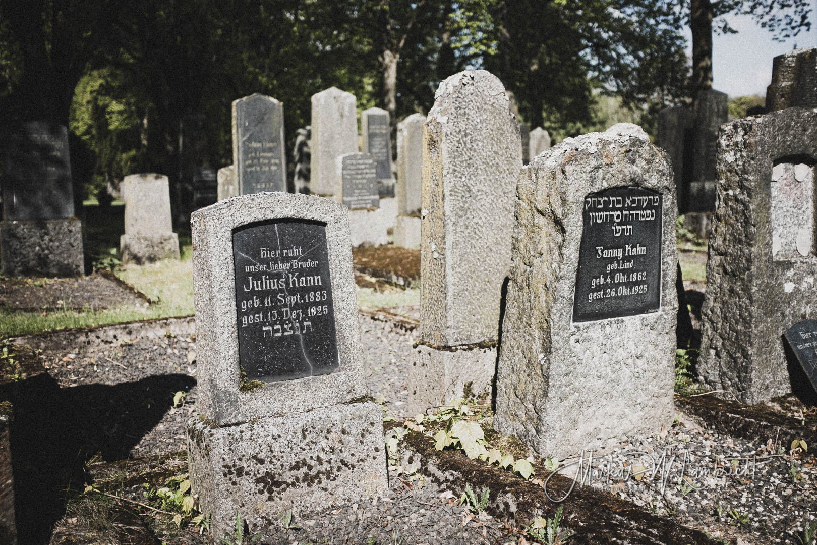 Giessen, Jüdischer Friedhof